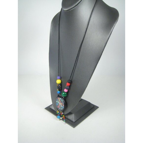 In Living Color TV Series Watch Upcycled to Necklace Beaded Cord Pendant 28 inch - Picture 7 of 9